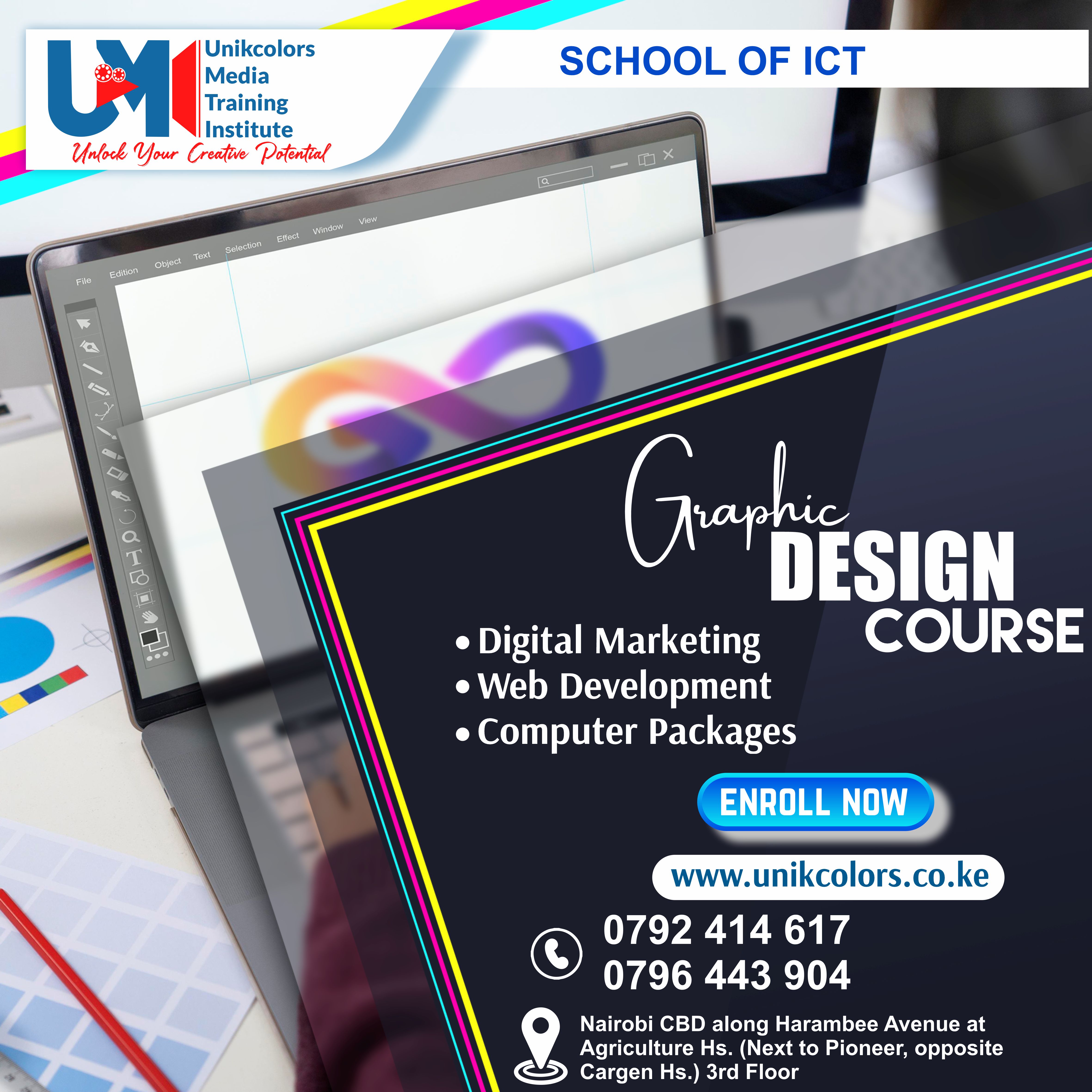 COMPUTER COURSES - DIGITAL MARKETING | GRAPHIC DESIGN | WEB DEVELOPMENT | COMPUTER PACKAGES COURSE
